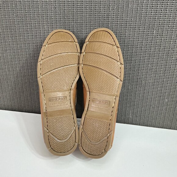 Sperry Top Sider Loafer Sahara Men's Size 10M Brown Leather Lace Up Breathable - Picture 7 of 8